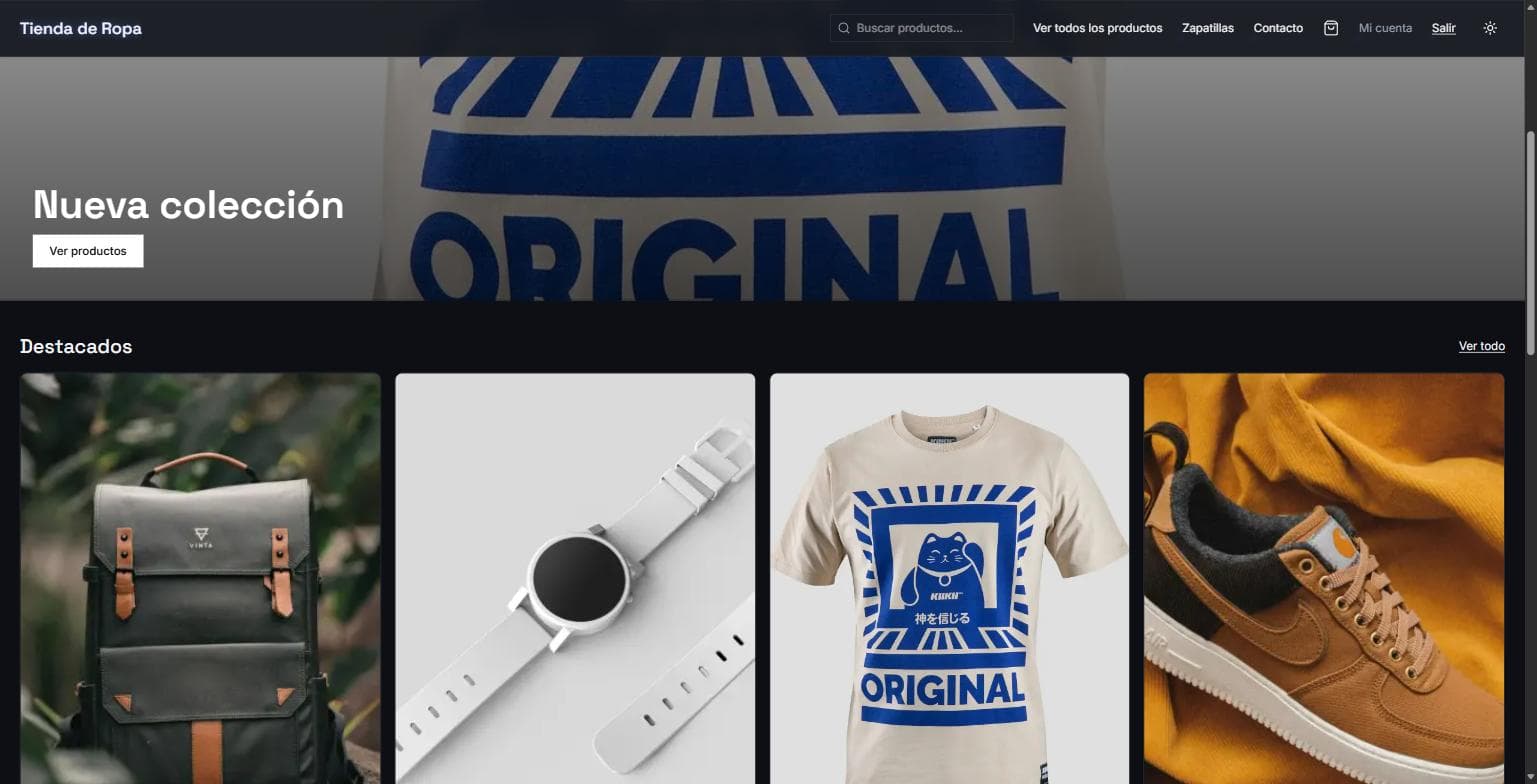 Tienda de Ropa